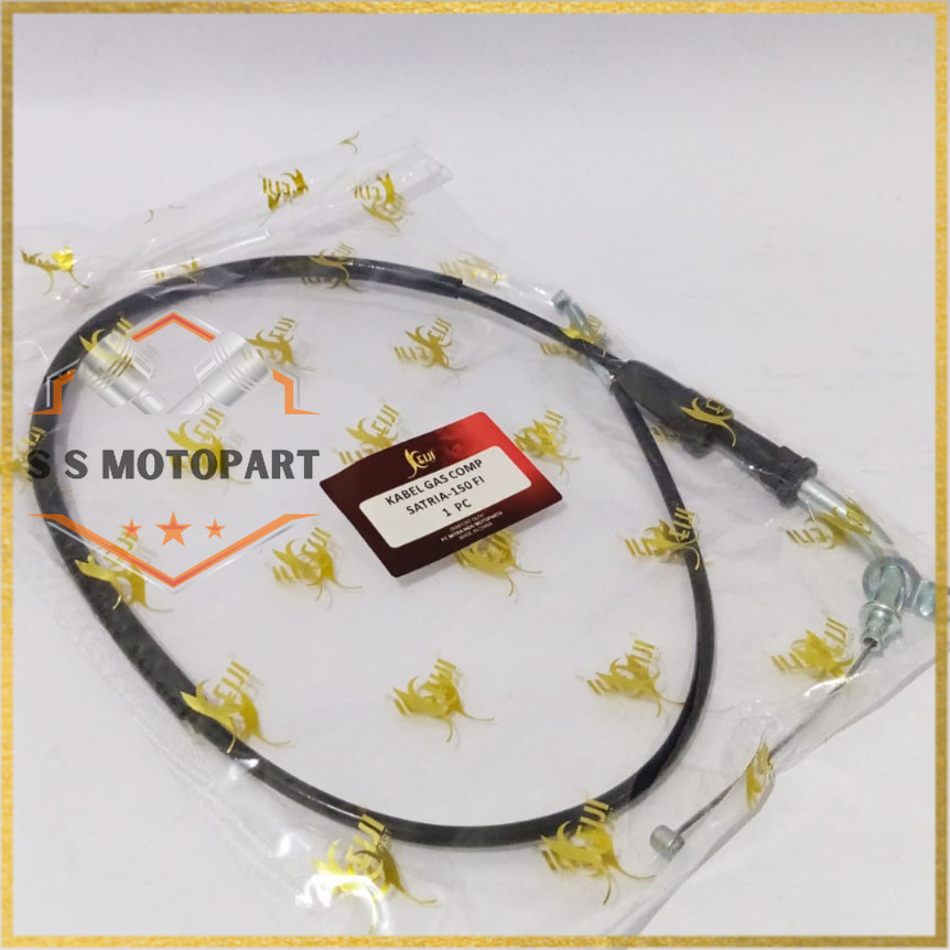 Kabel Gas SATRIA FU 150 FI Tali Gas Ori Keiji
