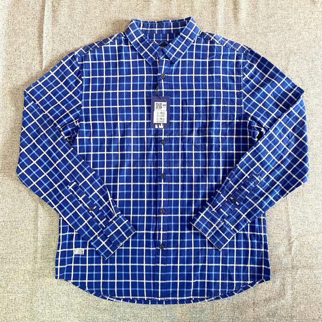 Kemeja Osella Lengan Panjang Pria VF0014