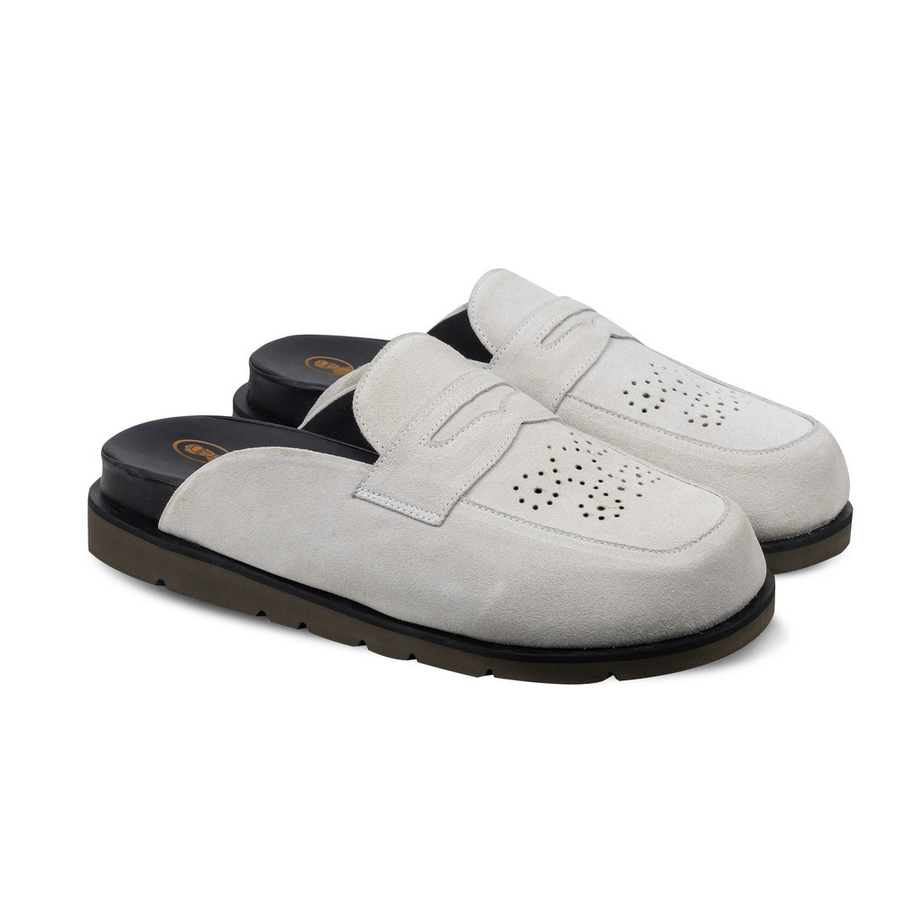 Juno Penny White - Nappa Milano - Sandal Unisex