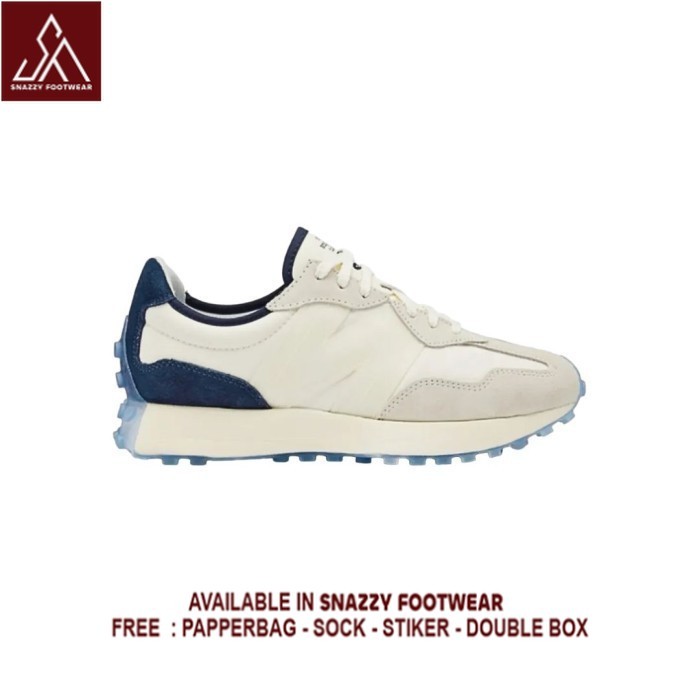 Sepatu Sneakers New Balance Brand x NB 327 MS327AAC White 100% Original Unisex
