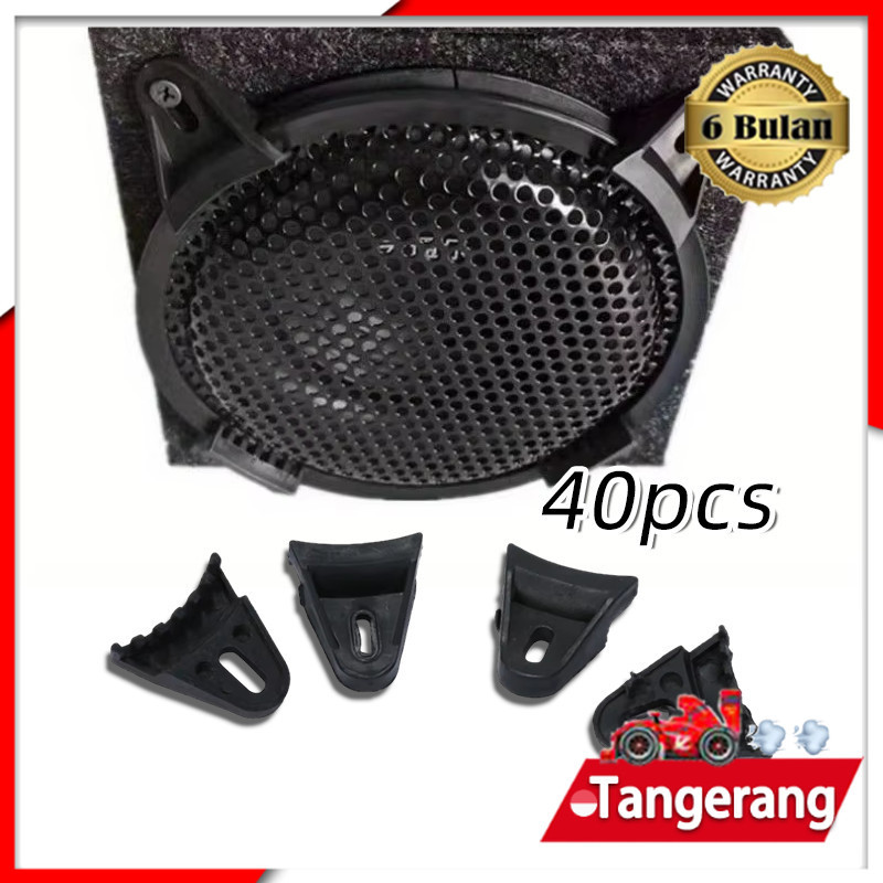 40pcs Pencepit Ram Speker / Penahan Ram / Klem Tutup Subwoofer / Capit Jepitan Ram Tutup Grill Speak