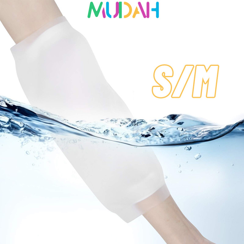 Pelindung Gips Tangan Kaki Lutut Untuk Dewasa Cover Pelindung Gips Tangan / Kaki / Lutut Dewasa Wate