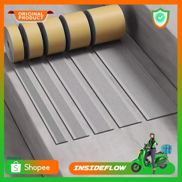 Lakban Stiker List Lantai Tangga Anti Slip Licin Selip Tape Sticker Lis Tangga