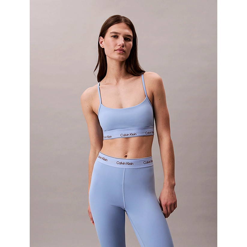 Calvin Klein Sport - Convertible Quick-Dry Low Impact Sports Bra