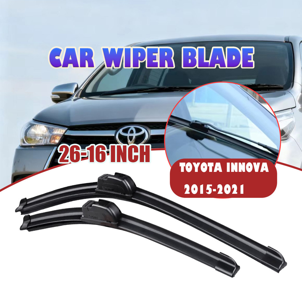 14-26inch Wipper kaca mobil Universal wiper mobil hybrid wiper bosch frameless Wiper Frameless