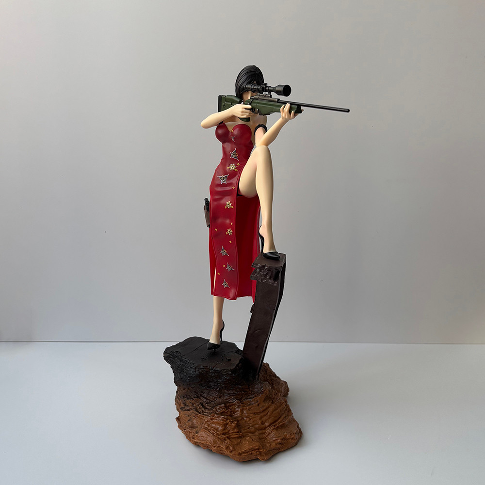 Biohazard Ada Wong Anime Figure Resident Evil Ada King Collection PVC Action Figure Model Birthday G