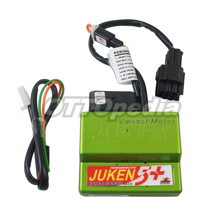 CDI - ECU BRT Racing Juken 5++ Dual Band Basic MX KING OLD / MX KING 150 LAMA  MX King New Turbo
