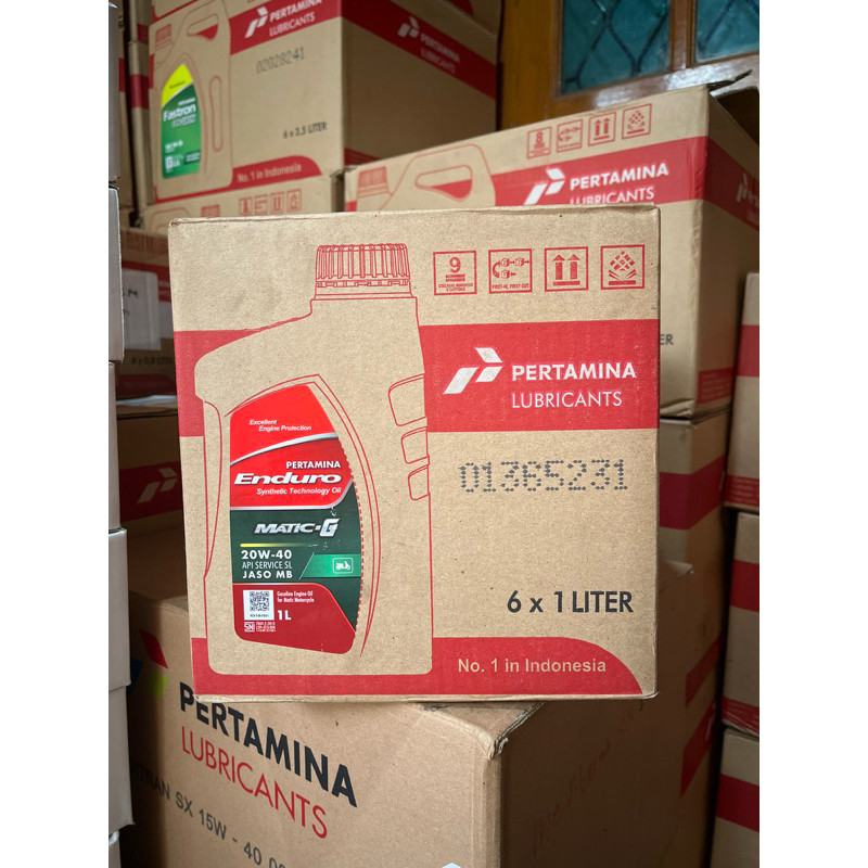 Enduro Matic G 1 dus (6 botol ) 1 liter