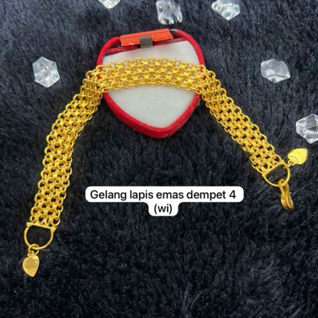 GELANG DOBEL NORI 4 termurah