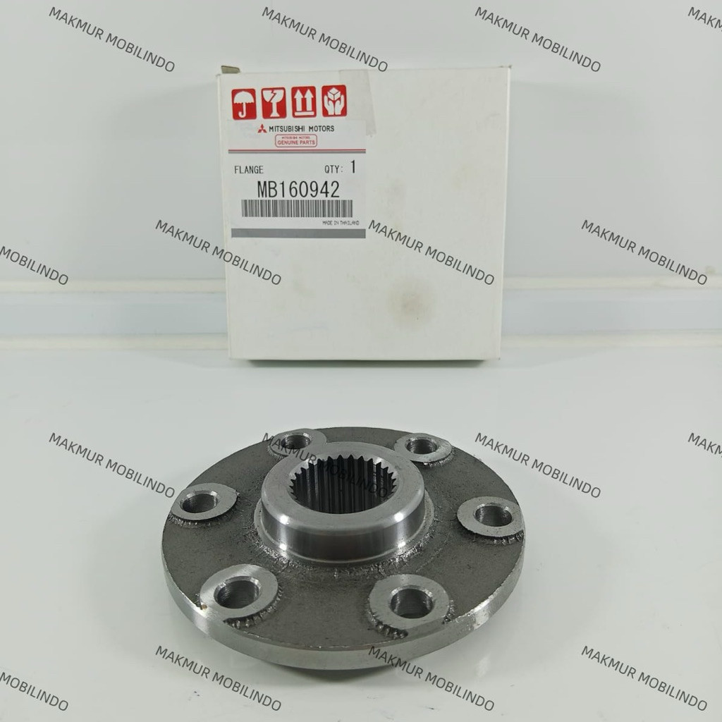 FLANGE AXLE FRONT - FLANGE AS RODA DEPAN L200 MB160942