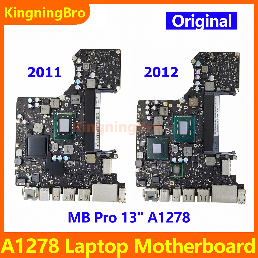 Original Motherboard For Macbook Pro 13" A1278 Logic Board 820-2936-B 820-3115-B Core i5 i7 2011 201