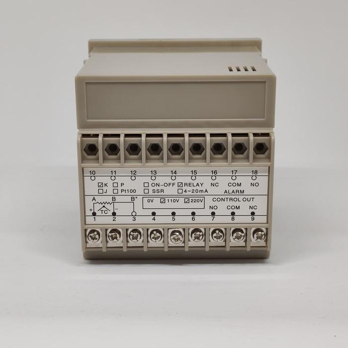 Temperatur control oven deck / Pengatur suhu oven