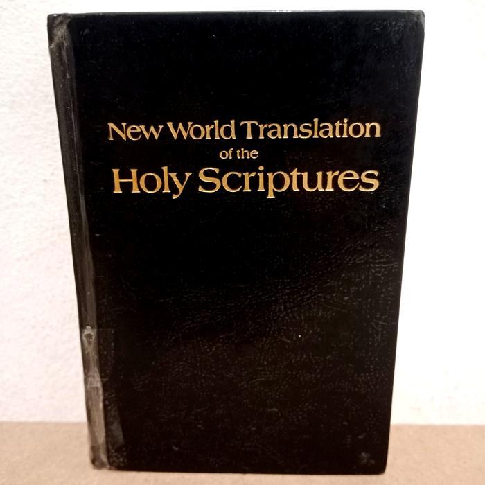 Buku Original Bahasa Inggris New World Translation Of The Holy Scriptures 1984