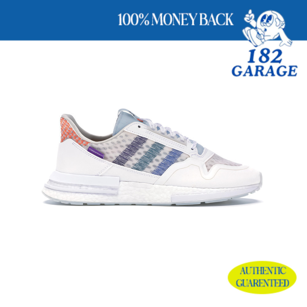 Sepatu Adidas Commonwealth x adidas ZX 500 RM Orchard Tint