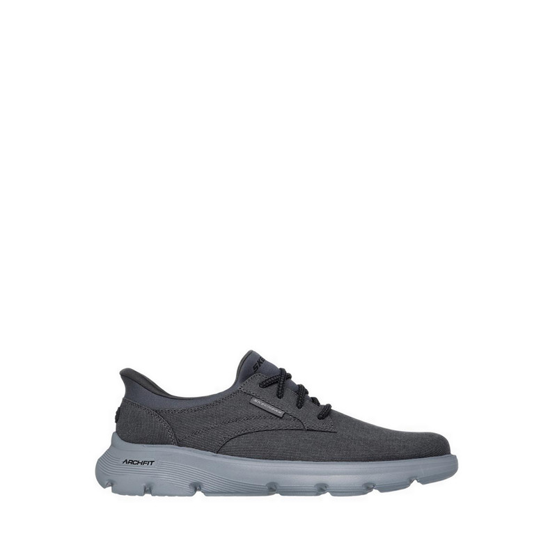 Skechers Arch Fit Garza Men's Lifestyle Shoes - Charcoal