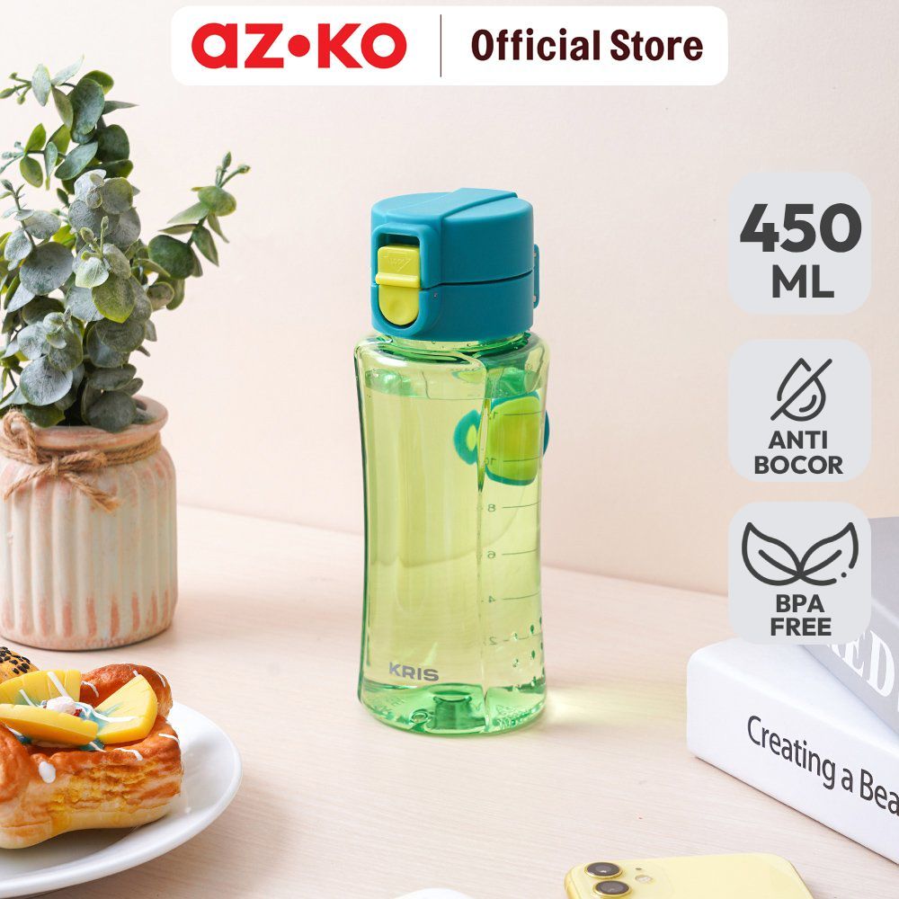 AZKO Tumbler Botol Air Tempat Minum Botol Minuman Water Bottle Tumbler Minum Tambler Kris Botol Minu