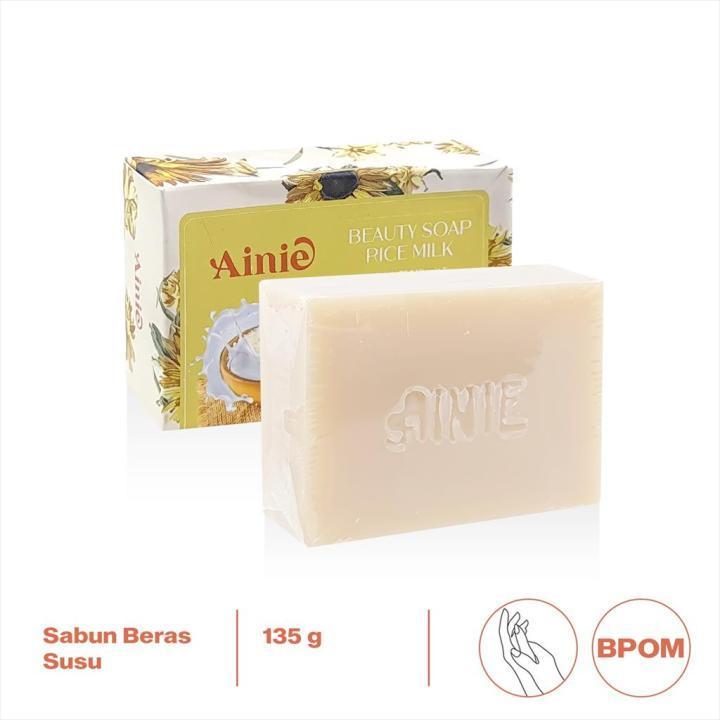 RIDILLA x Ainie Beauty Soap Rice Milk 135g
