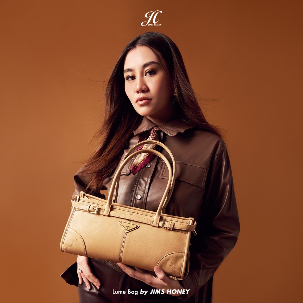 JIMS HONEY | AALIYAH’S CHOICE - LUME BAG - TAS SELEMPANG BAHU WANITA BOLD CLASSY MEWAH ELEGAN