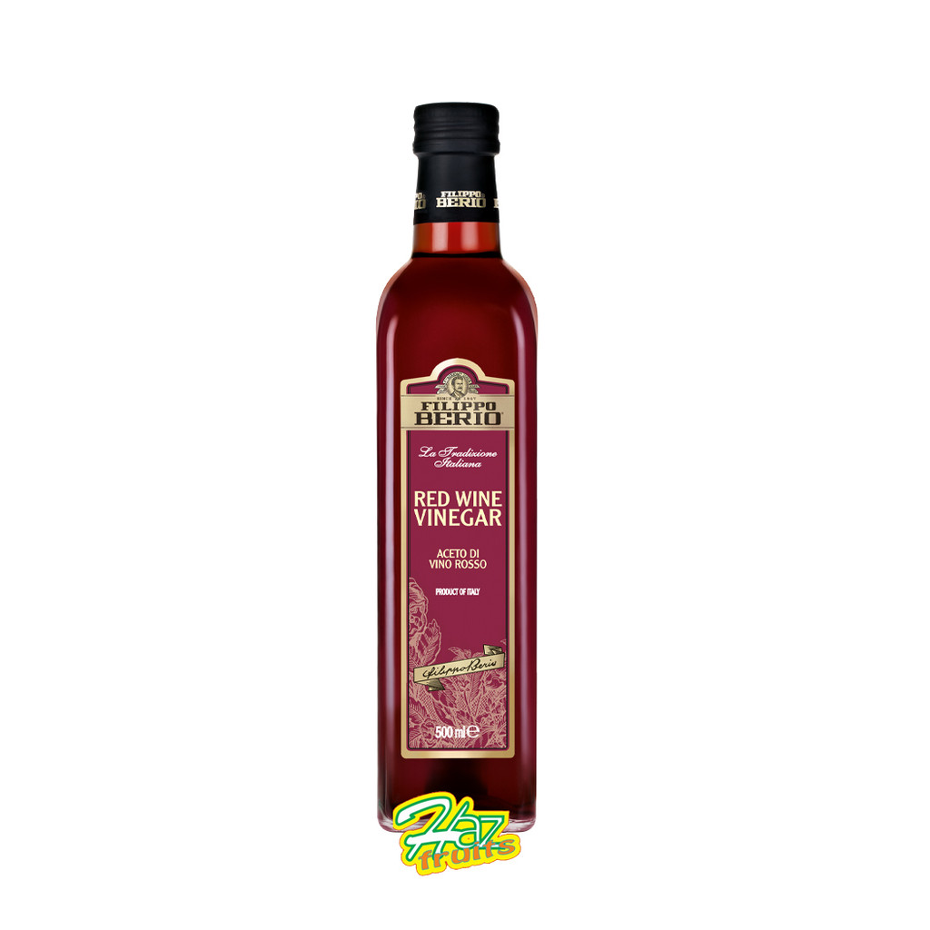 Filippo Berio Red Wine Vinegar 500ml