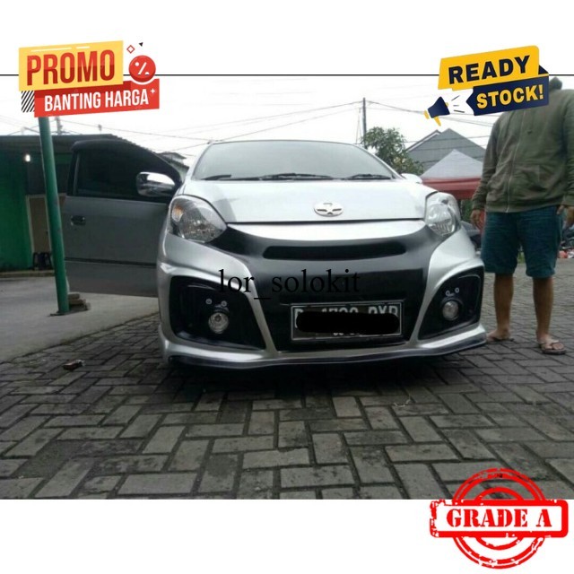 [READY] Bodykit Agya Ayla Custom Bemper