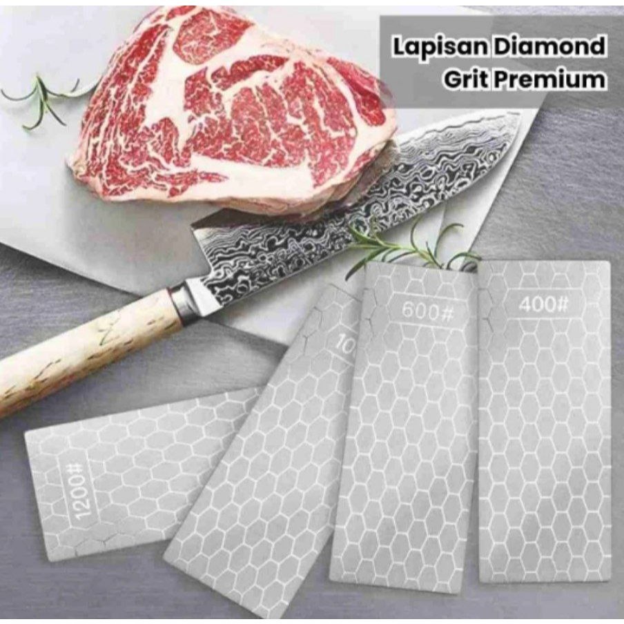 Sharvix Stone asah pisau/Batu Asah Pengasah Pisau ORIGINAL | MC