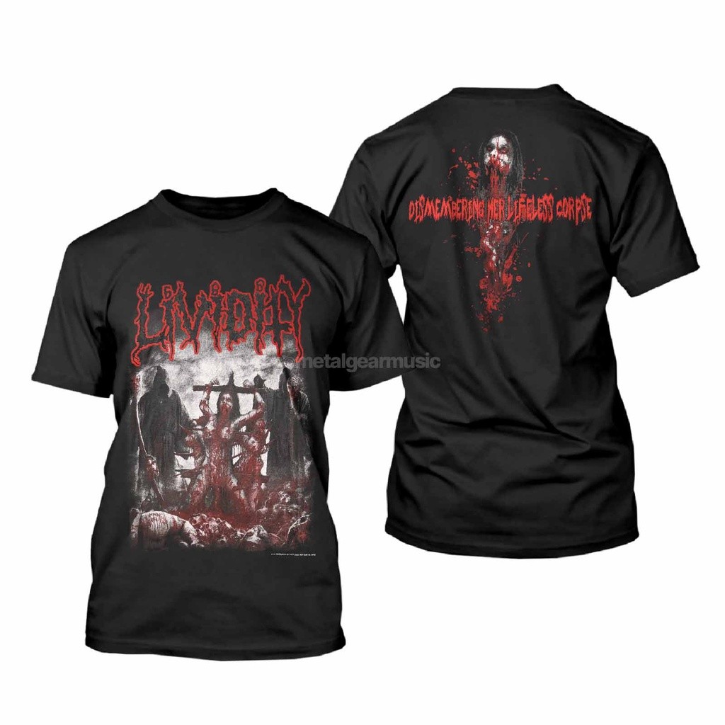 ORIGINAL  LIVIDITY - DISMEMBERING TSHIRT