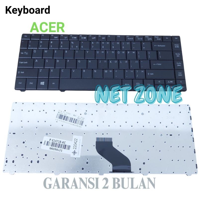 Keyboard Acer Aspire E1 E1-431 471 E1-431 E1-431G E1-451 Series -NZONE