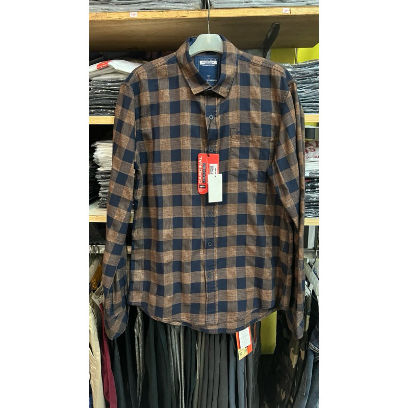 PROMO CUCI GUDANG Kemeja  Pria CARDINAL JEANS , kemeja cowok CARDINAL ORIGINAL