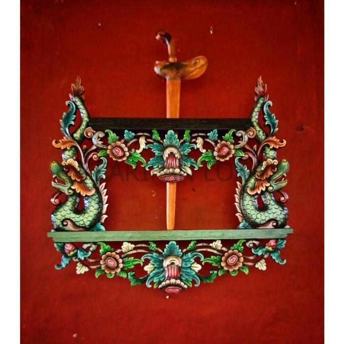 jagrak keris tempel naga kembar kamarogan sungingan isi 3 KF4231 LP2