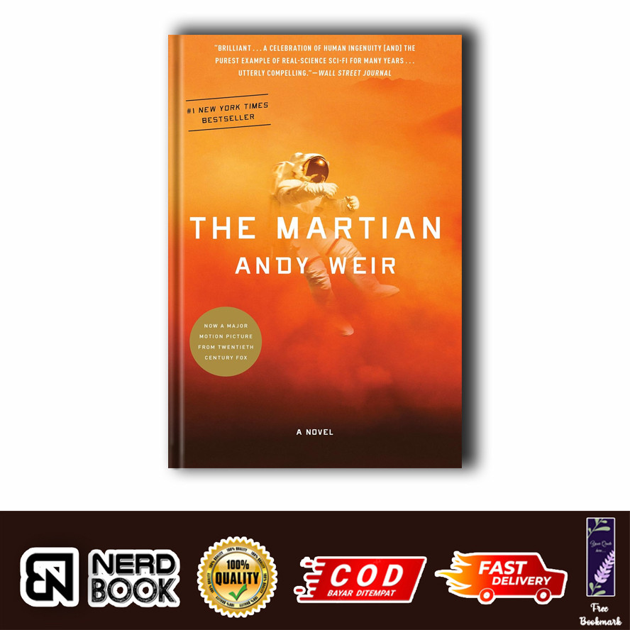 The Martian by Weir Andy (English)