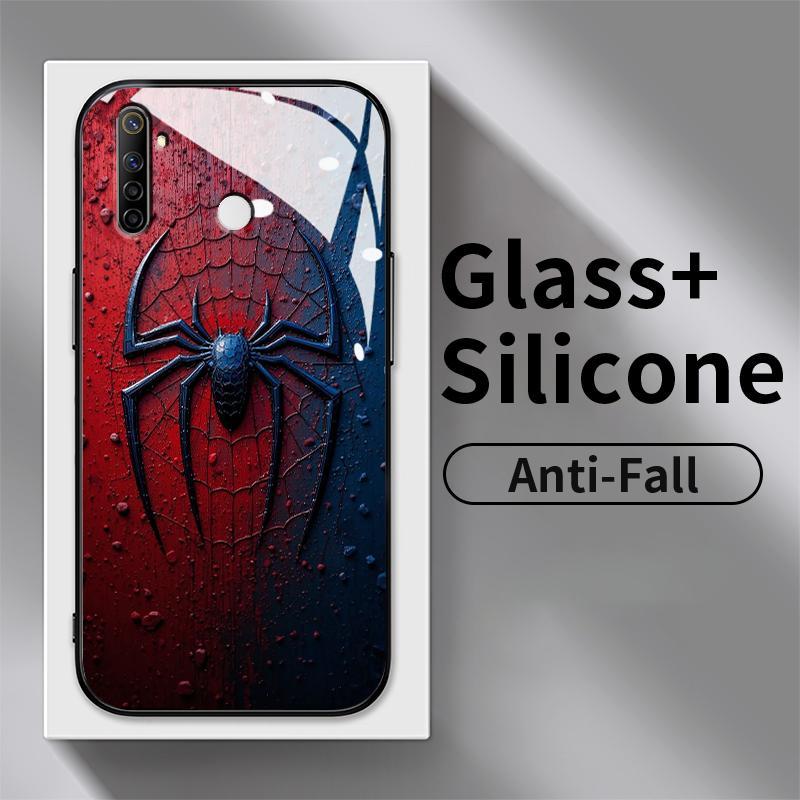 Hard Case For Realme Narzo 10 20 Pro 20A 30 5G 30A 50 4G 50A Prime 50i N53 N55 HD Tempered GlassMini