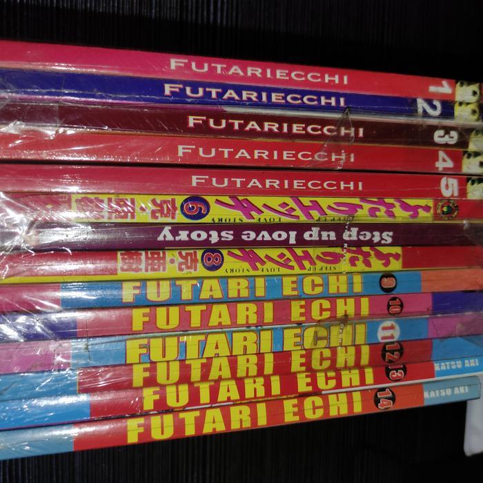 Futari Ecchi Step Up Love Story - Perjalanan ke Tokyo - by Katsu Aki TaO 