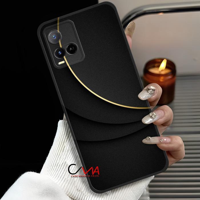 Case kompatibel Untuk Vivo Y21/Y21s/Y21a/Y21t/Y33s/Y33t Softcase Protect Camera Hp Silikon Casing Ha