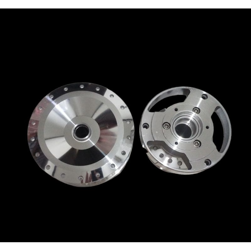 TROMOL NMAX OLD LAMA SET DEPAN BELAKANG