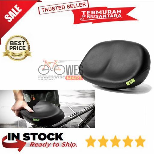 Sadel Sepeda Empuk Lebar