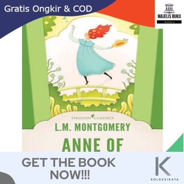 English Classics: Anne of Green Gables