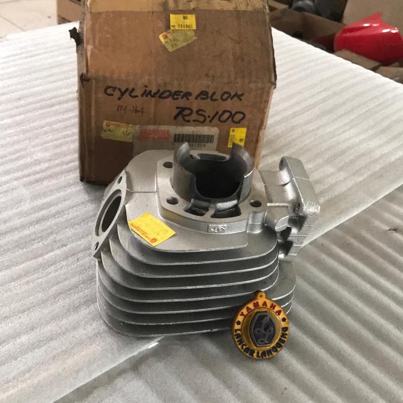 CYLINDER BLOK / BLOK SEHER YAMAHA RS 100 - NEW OLD STOCK