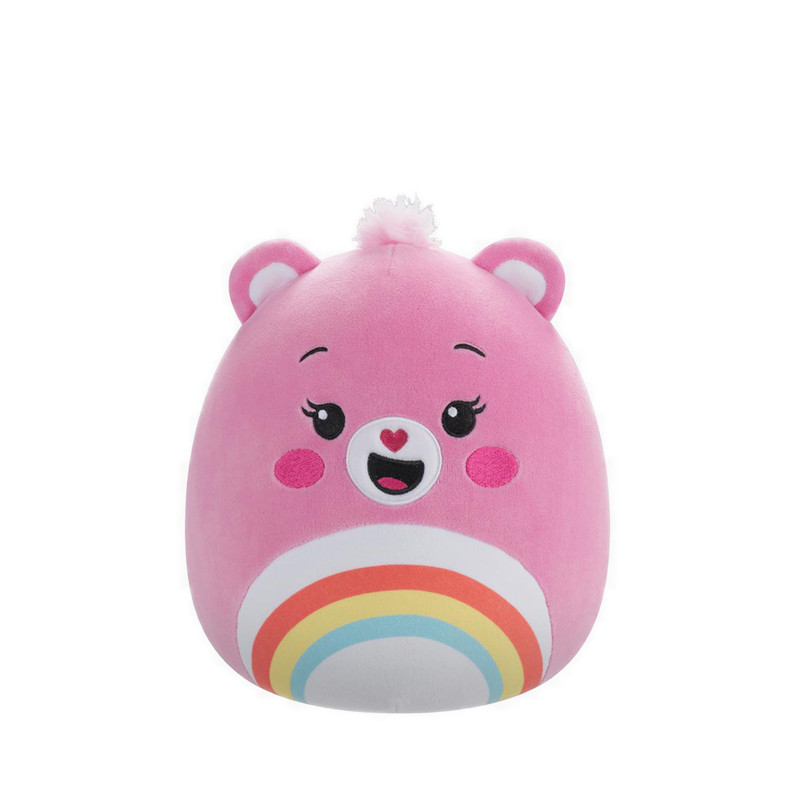 Squishmallows Wave 26 10 Inch Care Bear Cheer Sqmsqcb00070 Boneka Lembut Plush Collectible Diecast