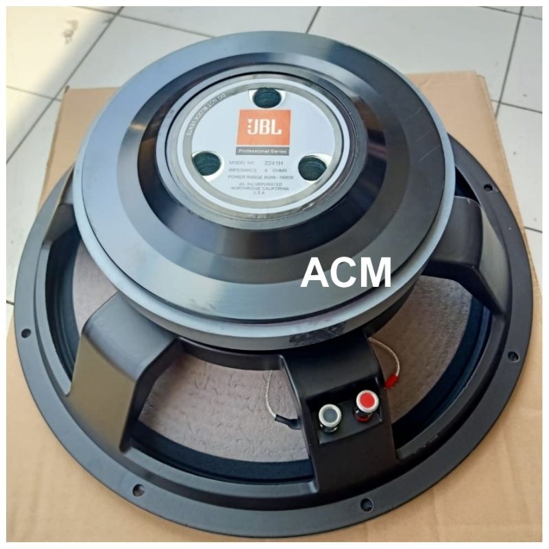 SPEAKER COMPONENT JBL 15 INCH 15/2241 VC 4 INCH BAHAN BABET