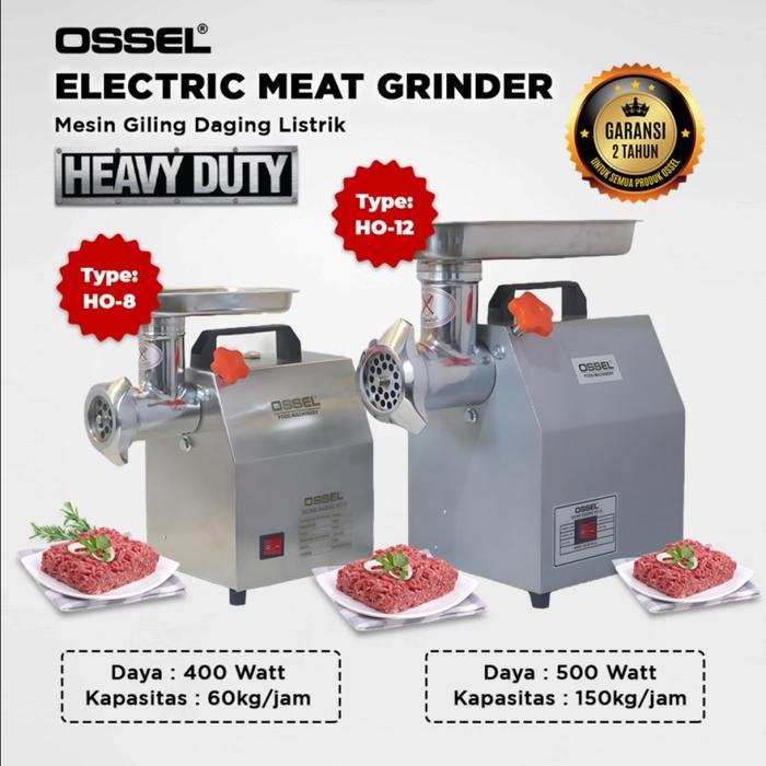 TERMURAH GILING DAGING LISTRIK HO12 OSSEL GILING DAGING H012 MURAH