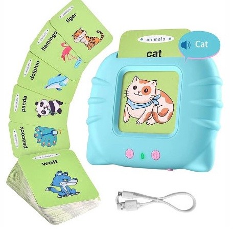 TERLARIS Card Early Education Bilingual Device Card Early Education Bilingual Device