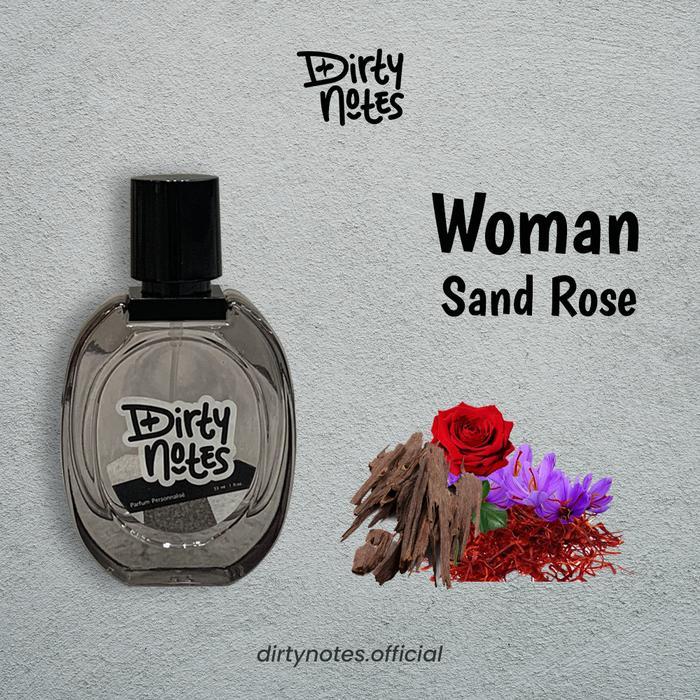 Dirty Notes Eau De Perfume - Sand Rose