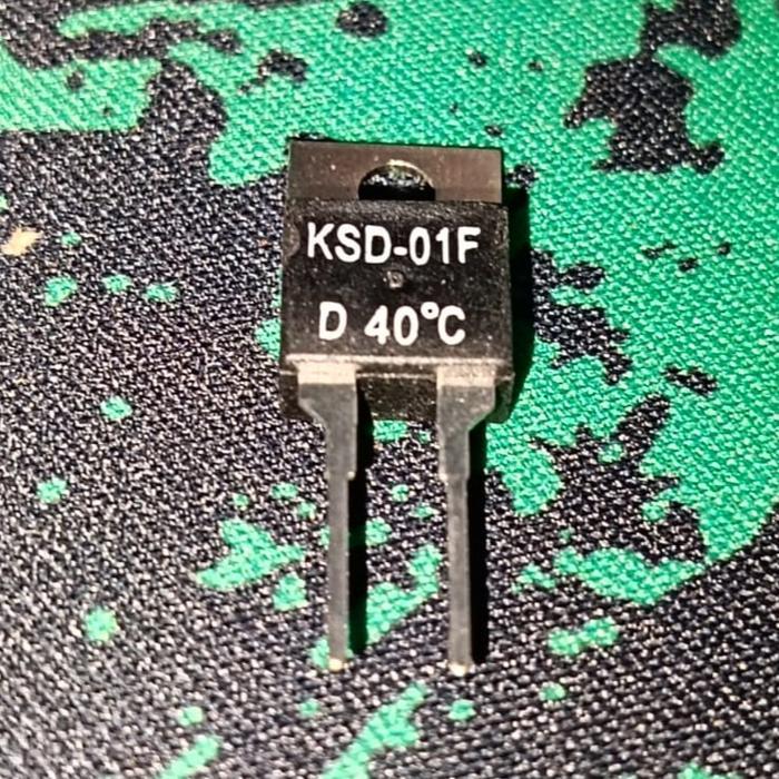 KSD01F KSD-01FH D Thermal Switch Normally Open Normal Close Thermostat KSD 01F TO-220 - D-40C NC ...