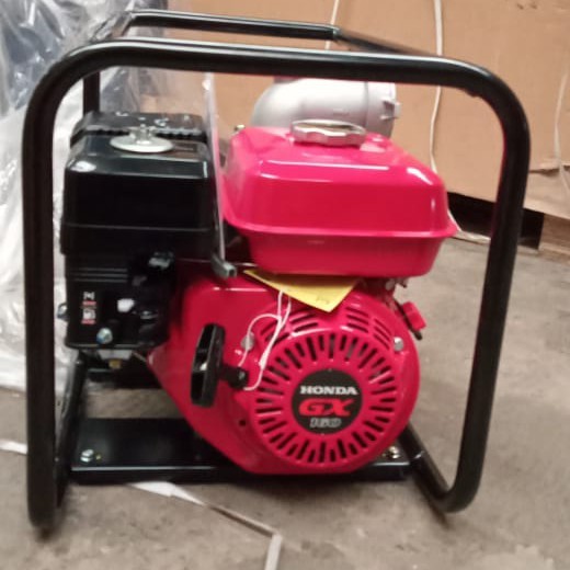 WP POMPA AIR BENSIN WB30 XN HONDA WB30XN 3" inchi irigasi sawah banjir MESIN POMPA IRIGASI