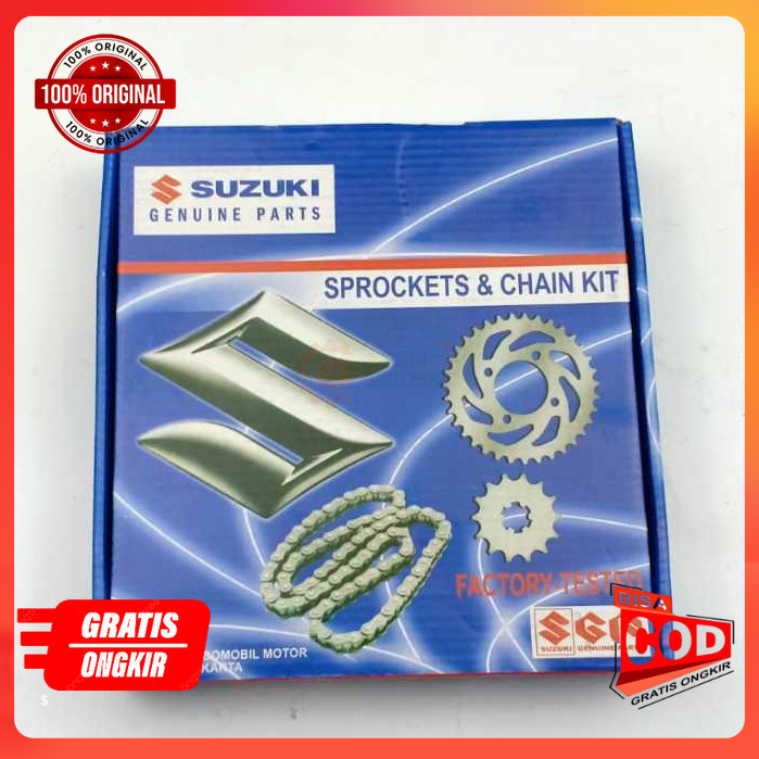 Ori gear set satria fu - gear satria fu old - satria fu injeksi new original part