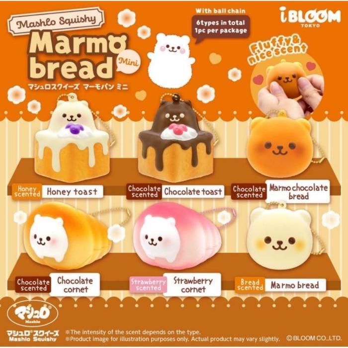 (READYSTOCK) MARMO BREAS SERIES SQUISHY IBLOOM