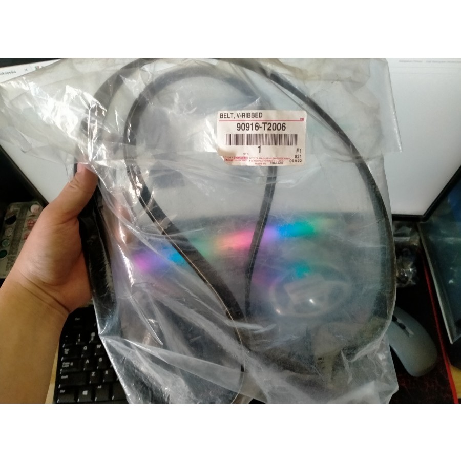 fan belt/van belt innova diesel 2008 2009 2010 2011 2012 2013 2014 2015 ori