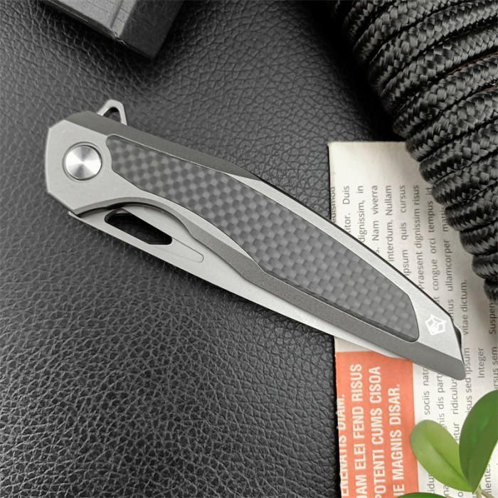 SHIROGOROV F95NL Folding Knife D2 Blade Liner Lock EDC