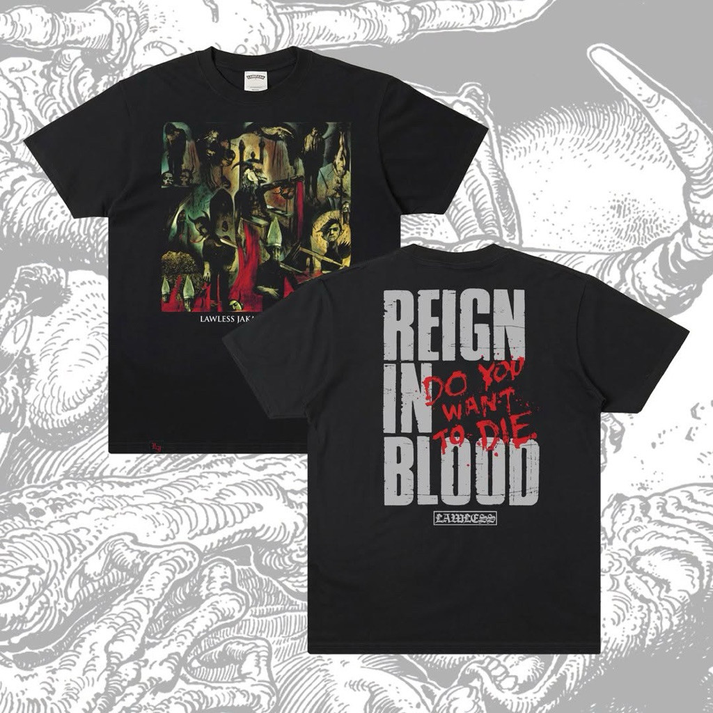 (COD) Lawless X Slayer - Reign In Blood