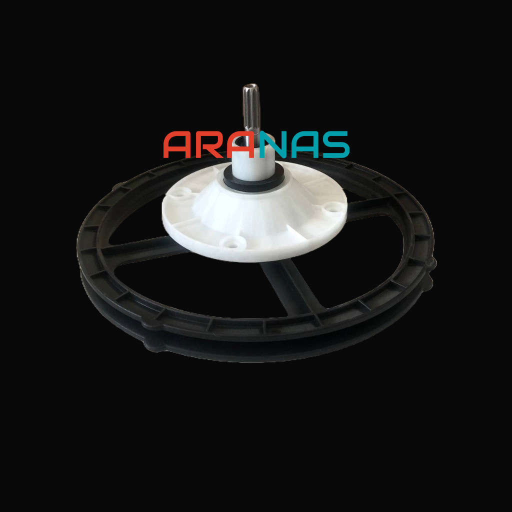 NEW GEAR BOX ES T65M T65MW T65NT T68M T68MW Pully Gearbox Mesin Cuci 2 Tabung SHARP T65 T68 M MW NT 